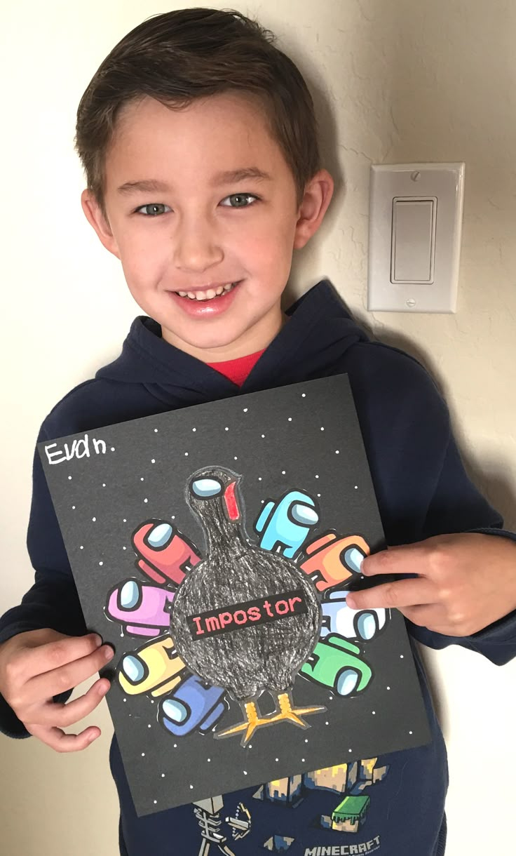 Pinchrissy Jones On School | Turkey Disguise Project, Turkey for Among Us Turkey in Disguise