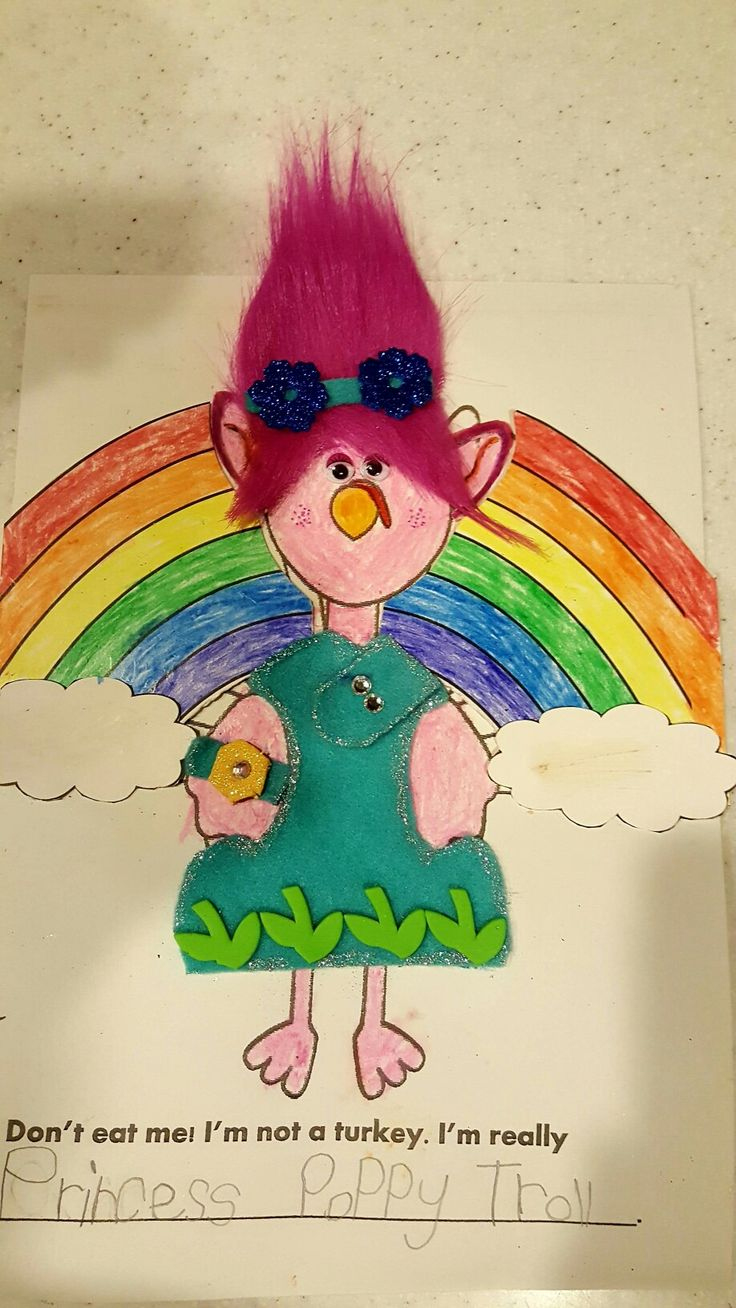 Pinjennifer Francis On Arts &amp;amp; Crafts | Turkey Disguise Project with Rainbow Turkey In Disguise