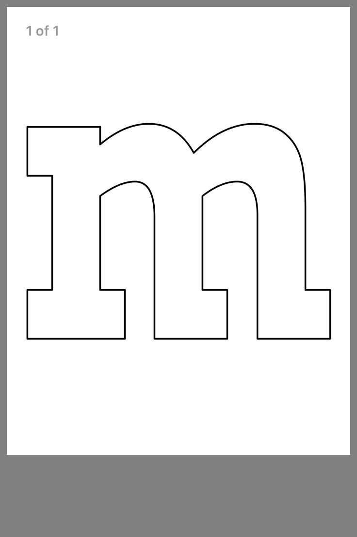 Pinsherri Wild On Fun For Kids | M&amp;amp;M Costume, Stencils in Printable Stencil M M Logo