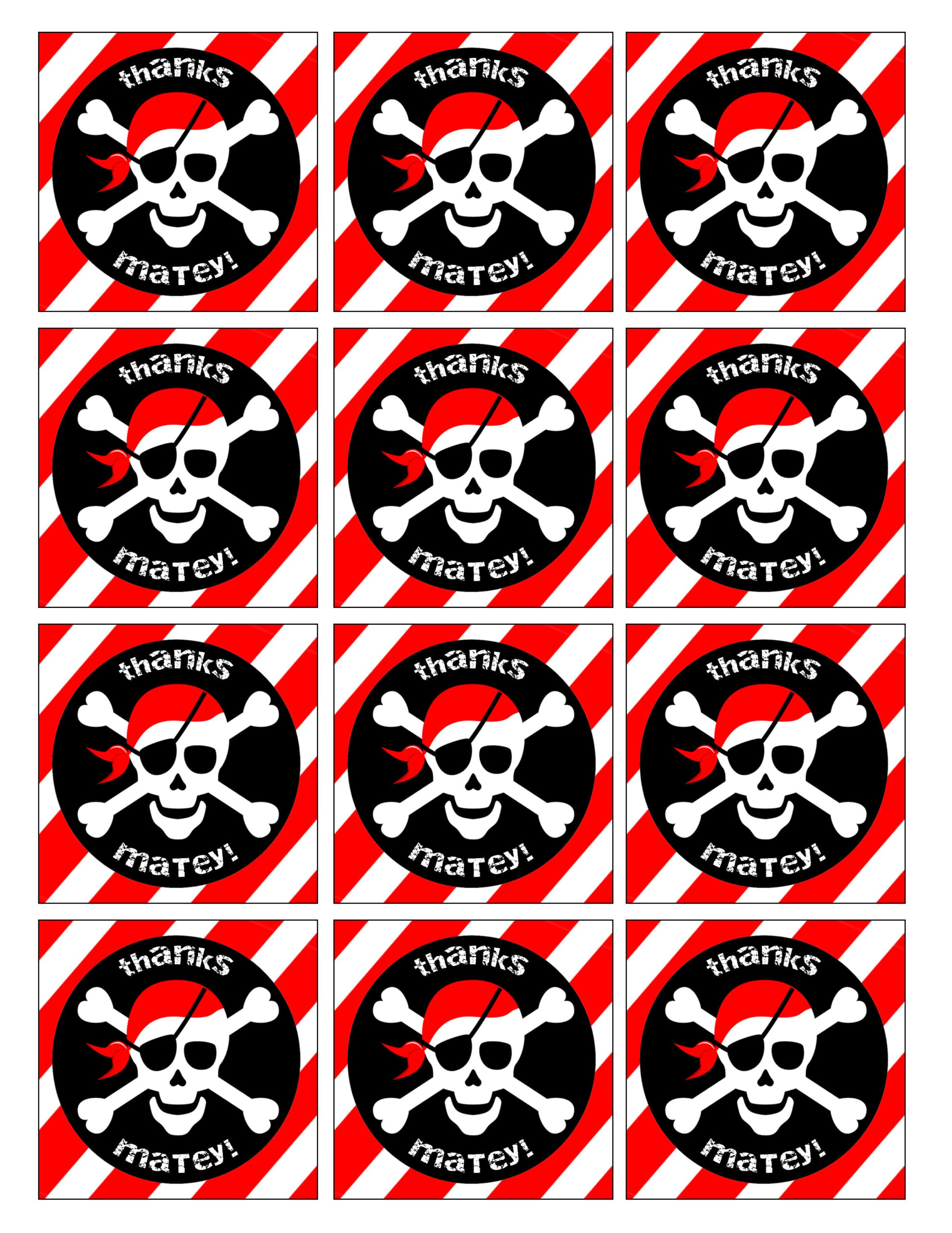 Pirate Birthday Party With Free Printables - How To Nest For Less™ inside Free Printable Pirate Signs Printable