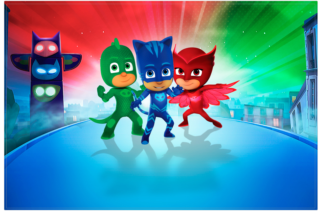 Pj Masks: Free Printable Invitations. - Oh My Fiesta! In English with Pj Mask Free Printables