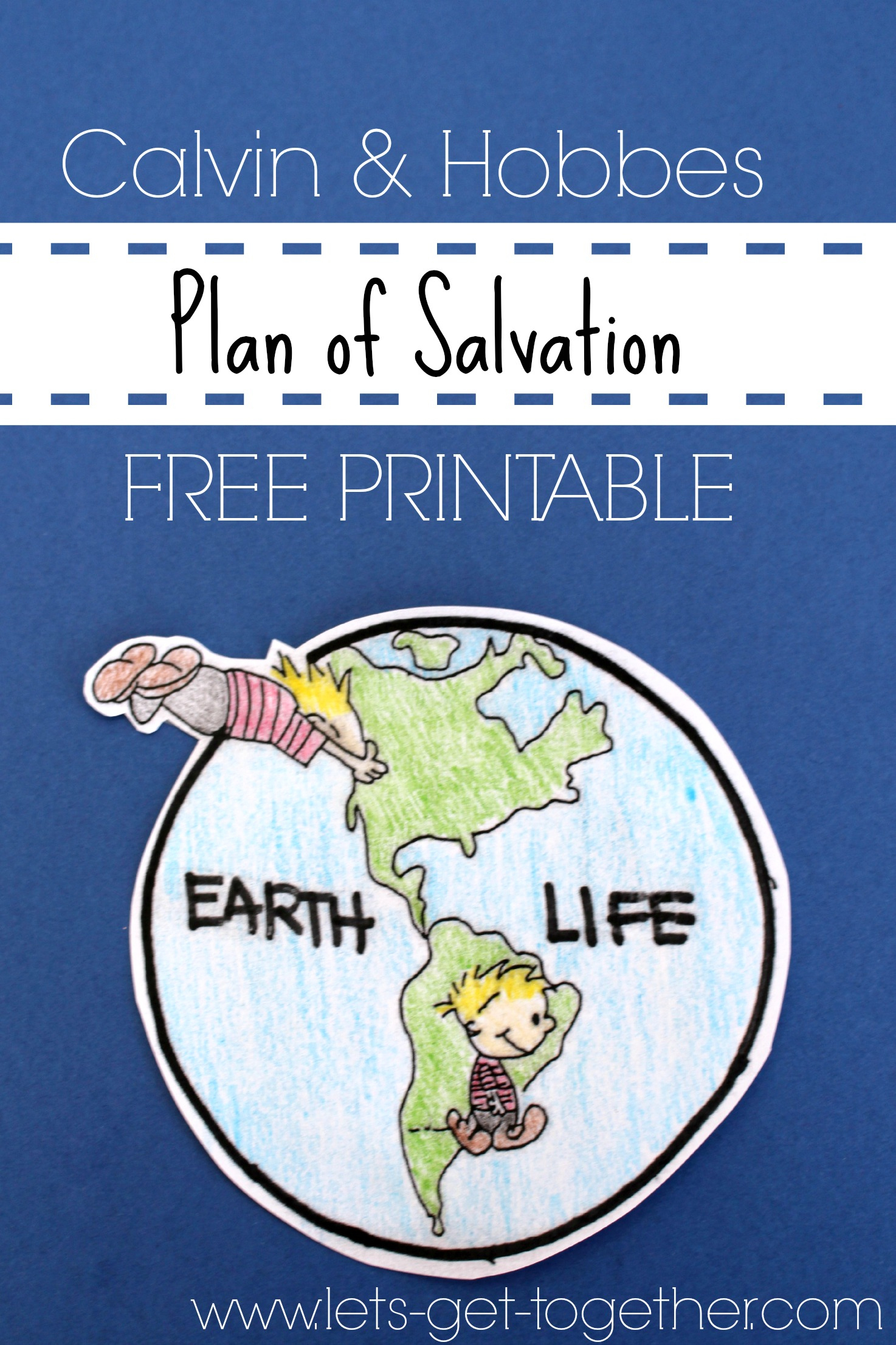Plan Of Salvation {Free Printable} inside Plan of Salvation Printable Free