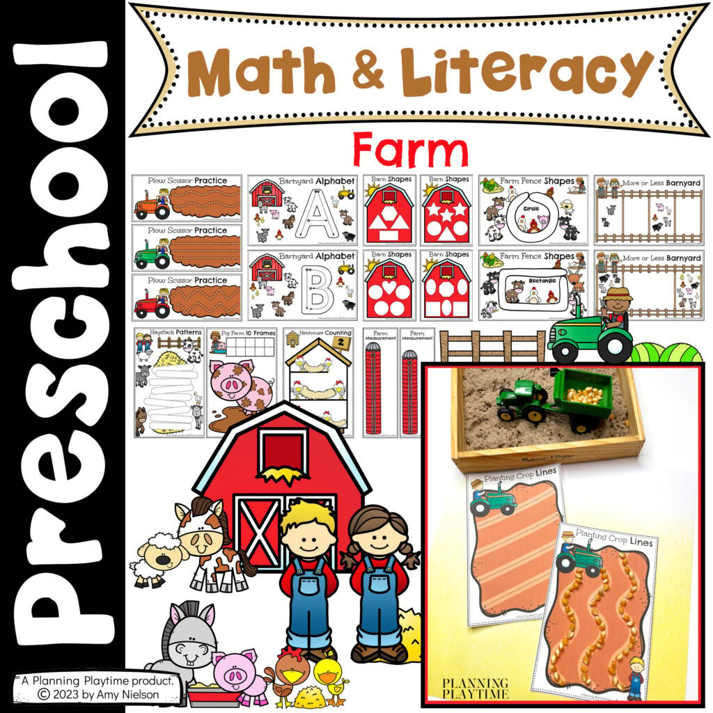 Planning Playtime - Learning Through Play - Planning Playtime with Planning Playtime Free Printables