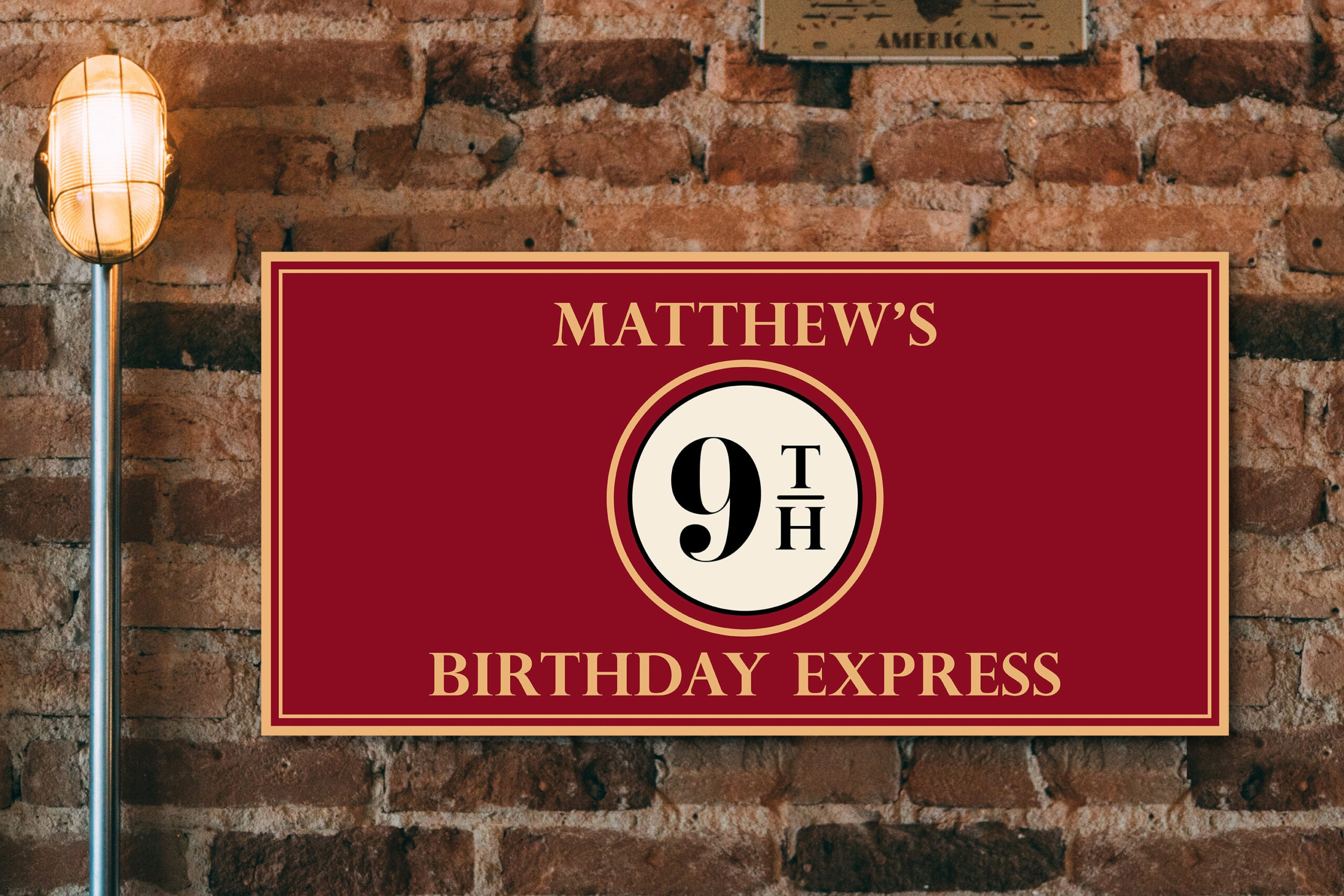 Platform 9 3 4 Sign Printable - Etsy within 9 3 4 Sign Printable