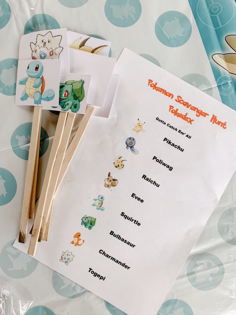 Pokemon Birthday - Gotta Catch Em' All - Stacia Mikele regarding Free Printable Pokemon Scavenger Hunt Printable