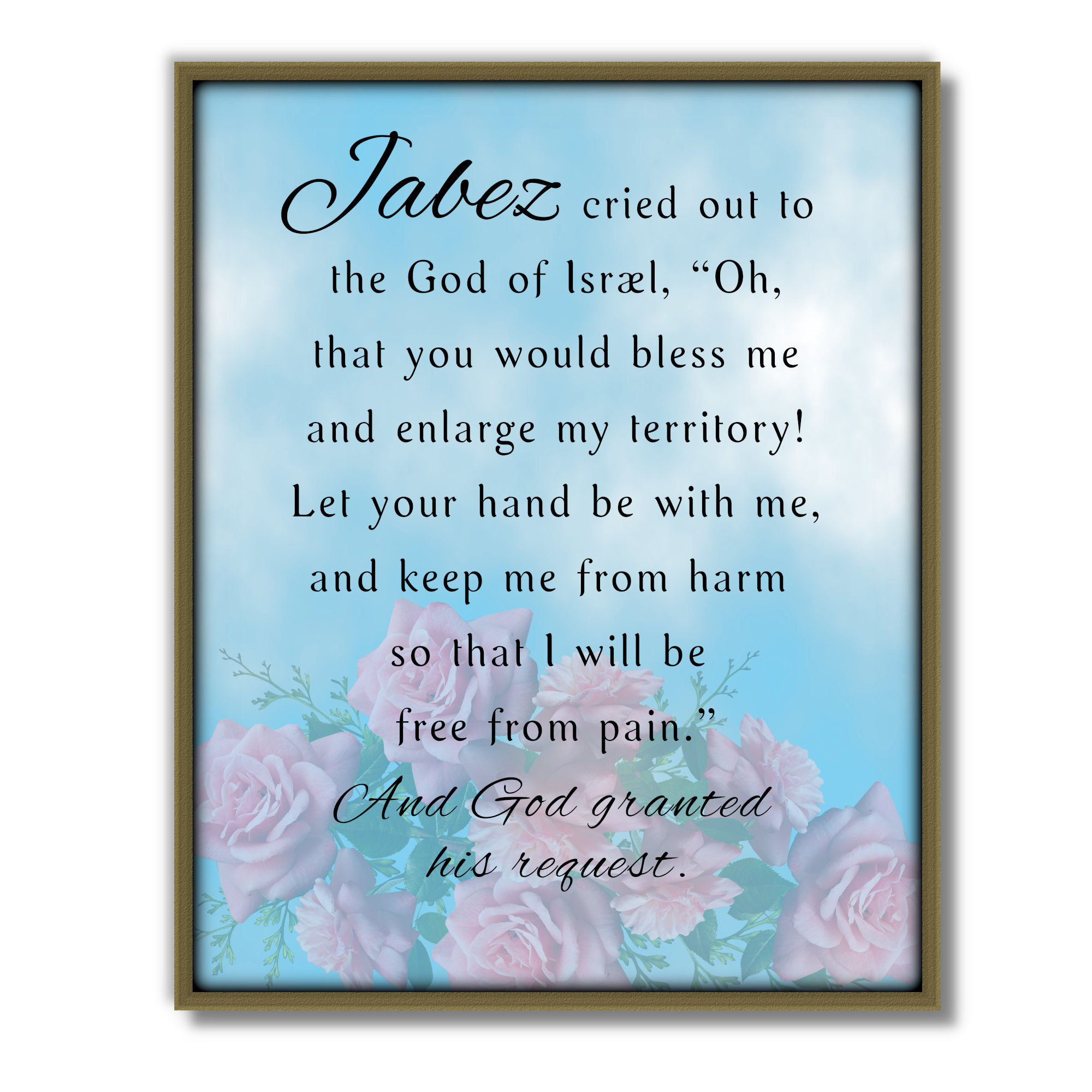 Prayer Of Jabez, Printable Bible Verse, Printable Scripture within Free Printable Prayer of Jabez