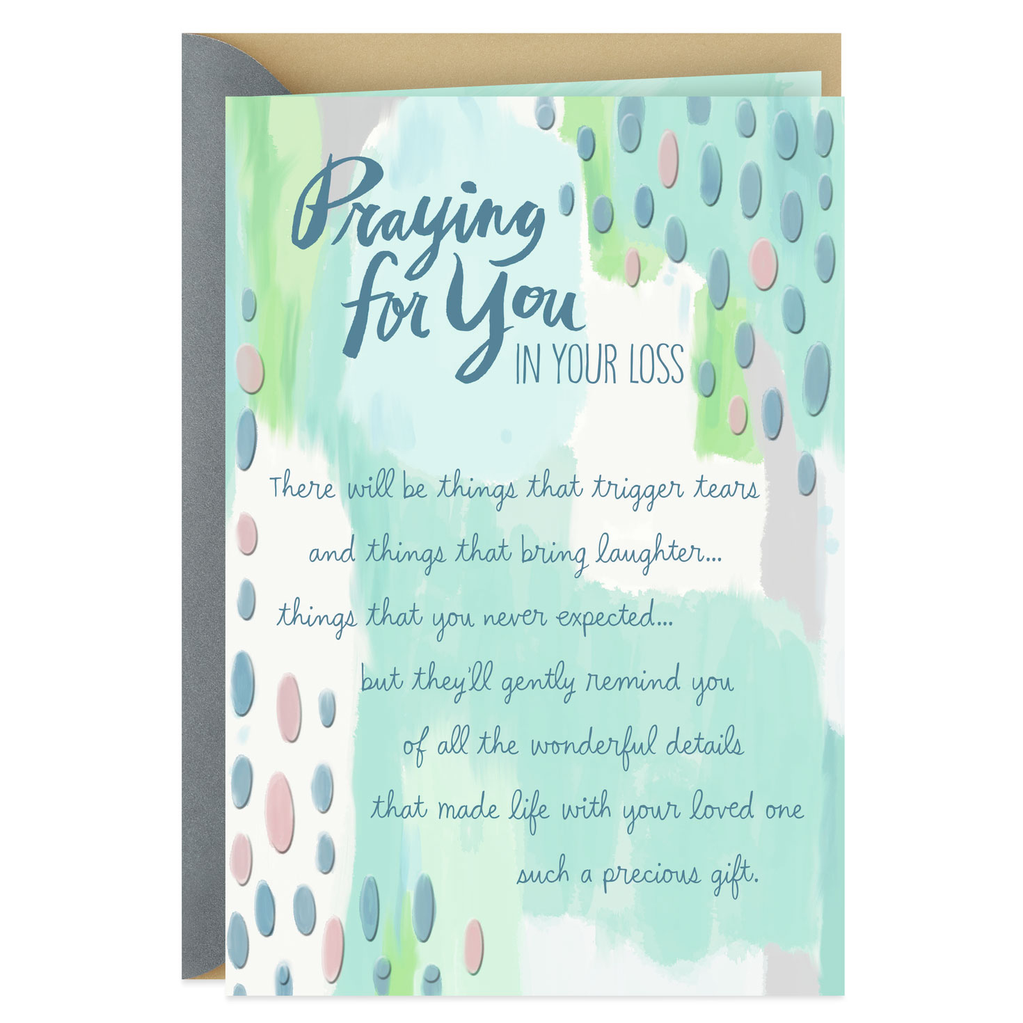 Praying For You In Your Loss Religious Sympathy Card - Greeting regarding Hallmark Free Printable Sympathy Cards
