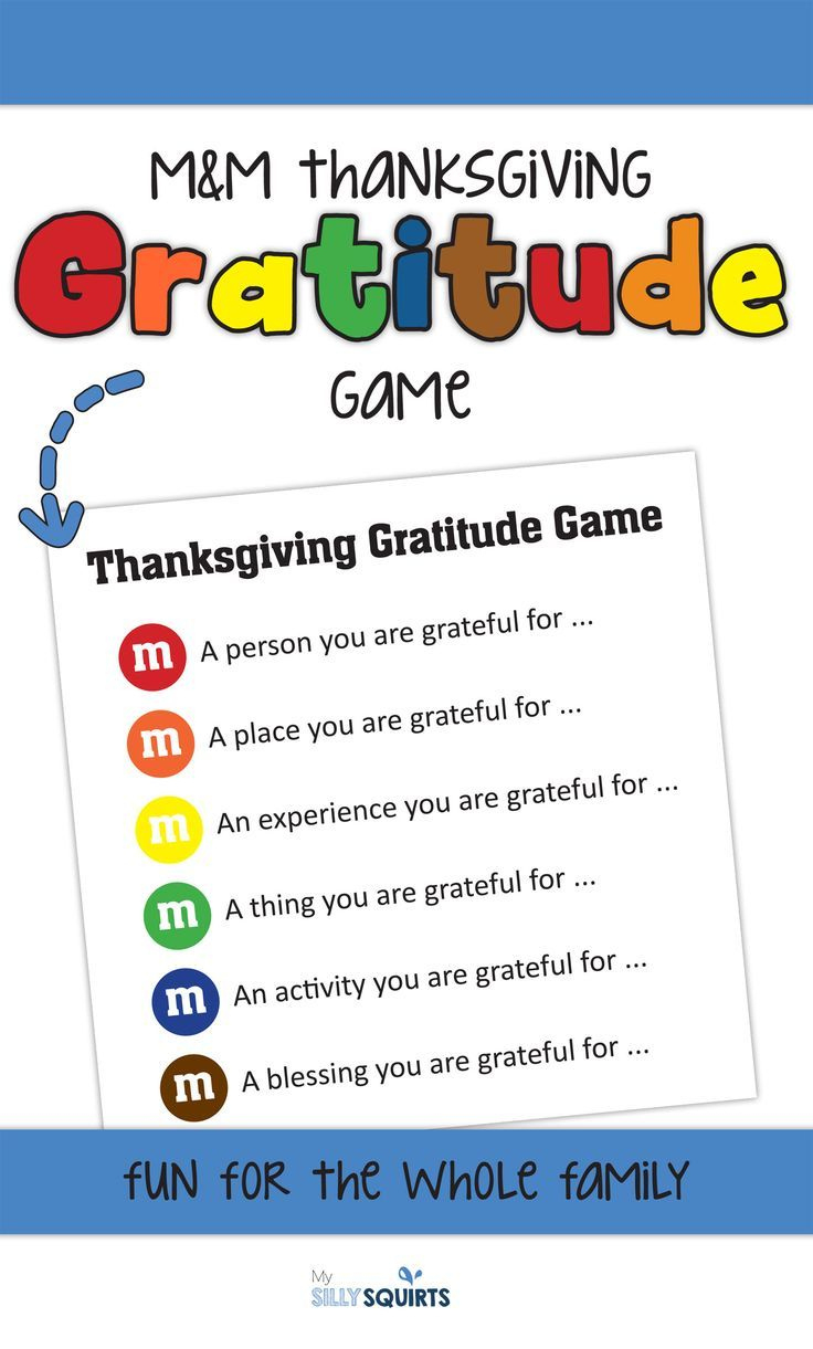 Print The Thanksgiving Gratitude Game throughout Thanksgiving Gratitude Game Printable