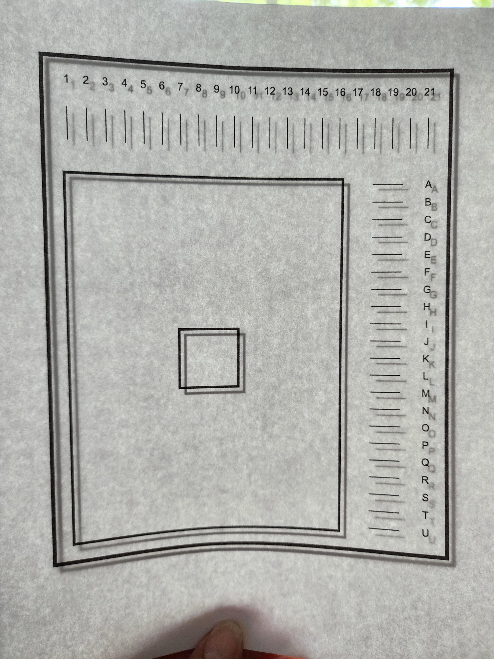 Print Then Cut Issues? This Is Why: The Calibration Sheet In in Printable Cricut Calibration Sheet Free Download Reddit