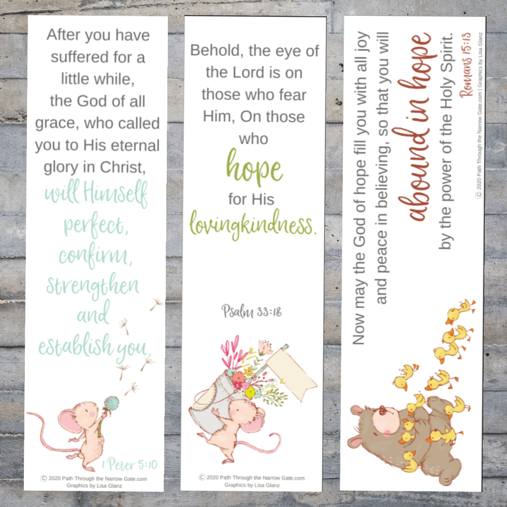 Printable Bible Verse Bookmarks - Kids Bible Teacher with Free Printable Bible Verse Bookmark Printable