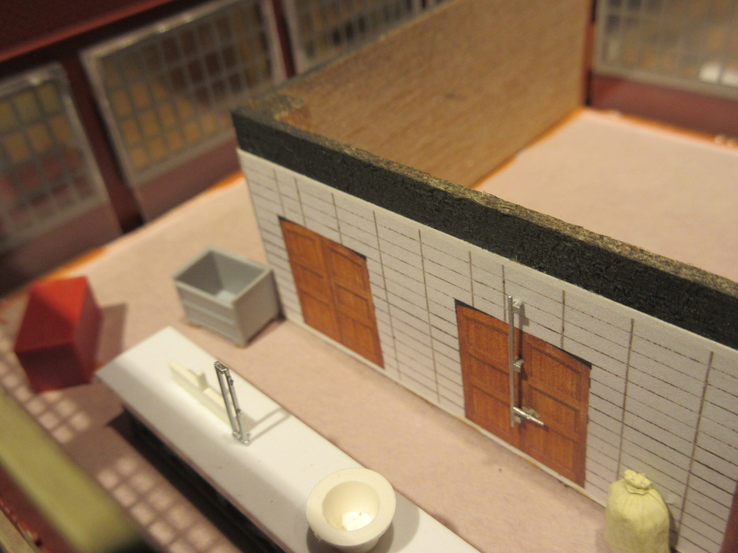 Printable Building Interiors - Layouts And Layout Building with Free Printable Ho Scale Building Interiors