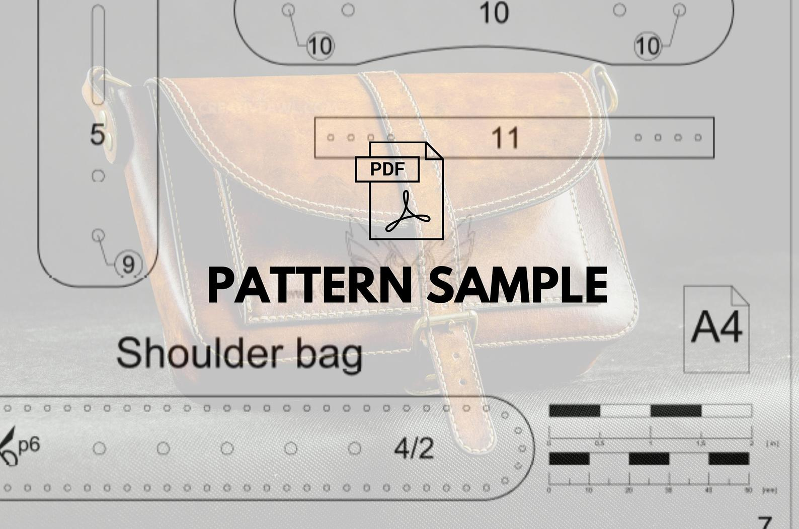 Printable Leather Messenger Bag Patterns Free Satchel Bag Pdf inside Printable Leather Messenger Bag Patterns Free