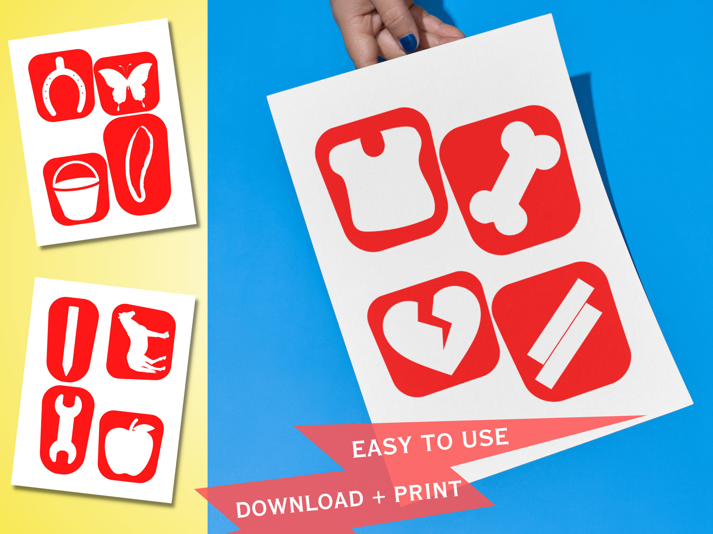 Printable &amp;quot;Operation&amp;quot; Board Game Outfit Costume | Instant Download within Operation Game Cards Printable