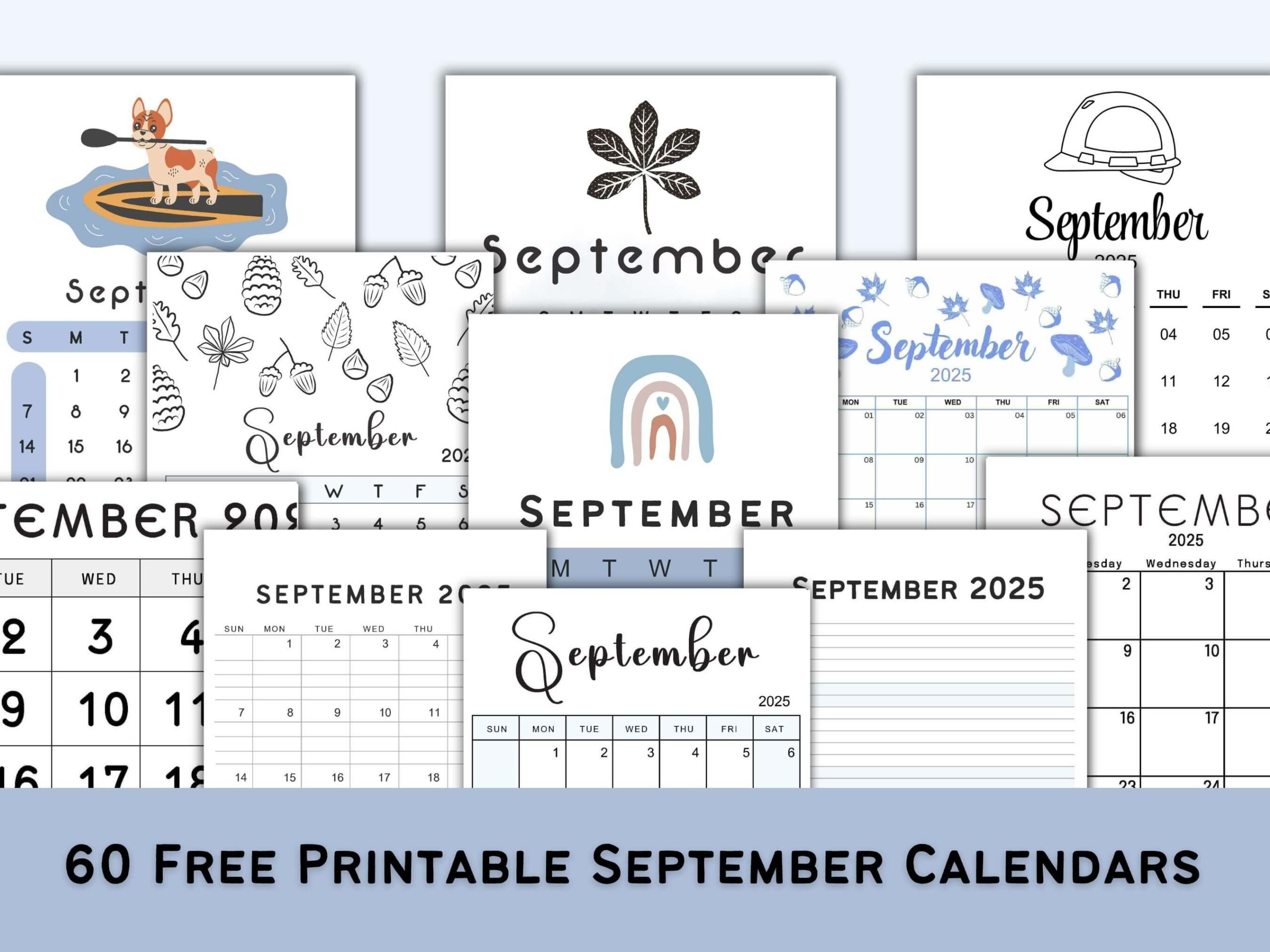 Printable September 2025 Calendar With Holidays | Calendarkart intended for September 2025 Calendar With Holidays Printable Free