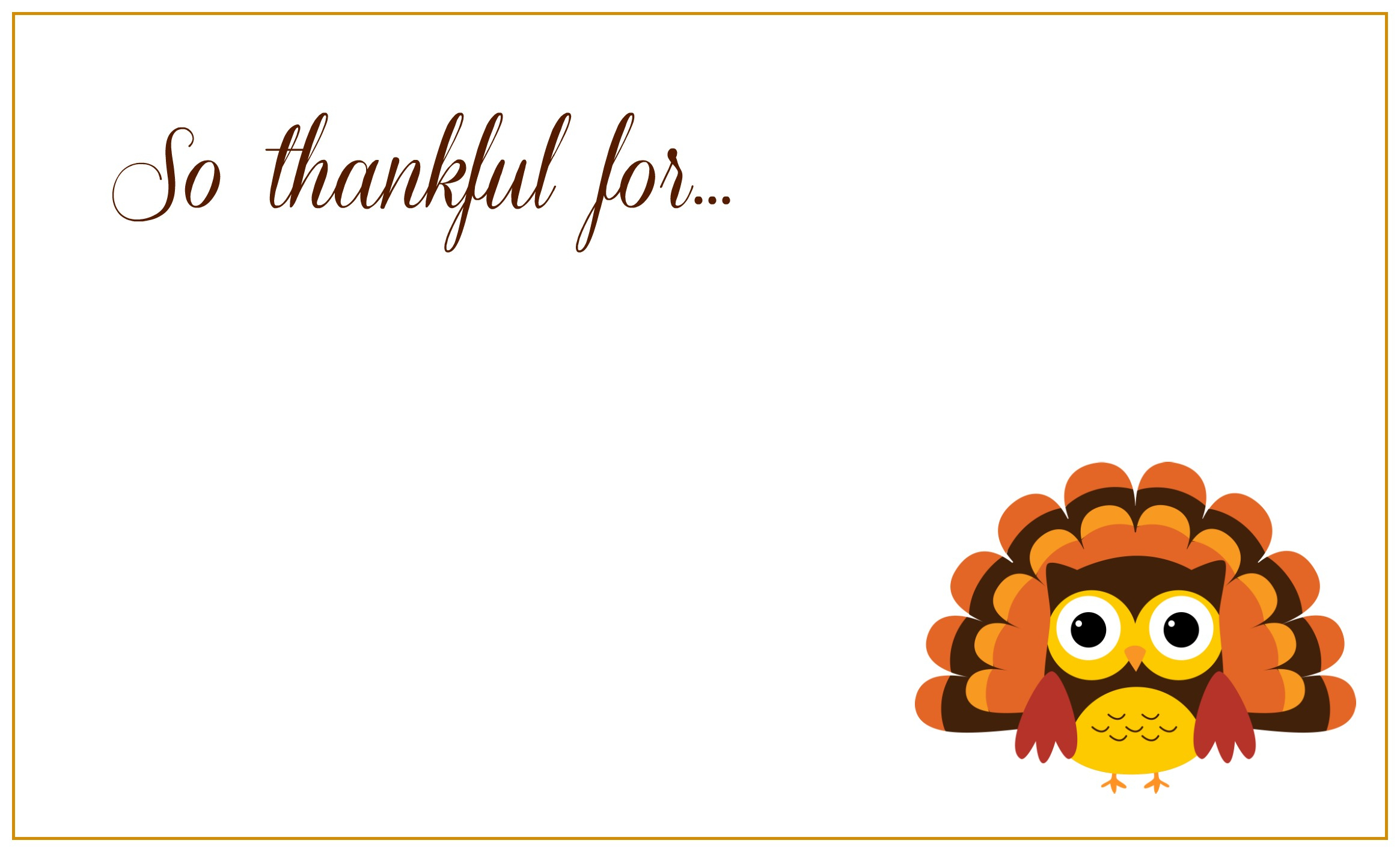 Printable Thanksgiving Placecards - Creative Market Blog regarding Thanksgiving Thank You Cards Printable