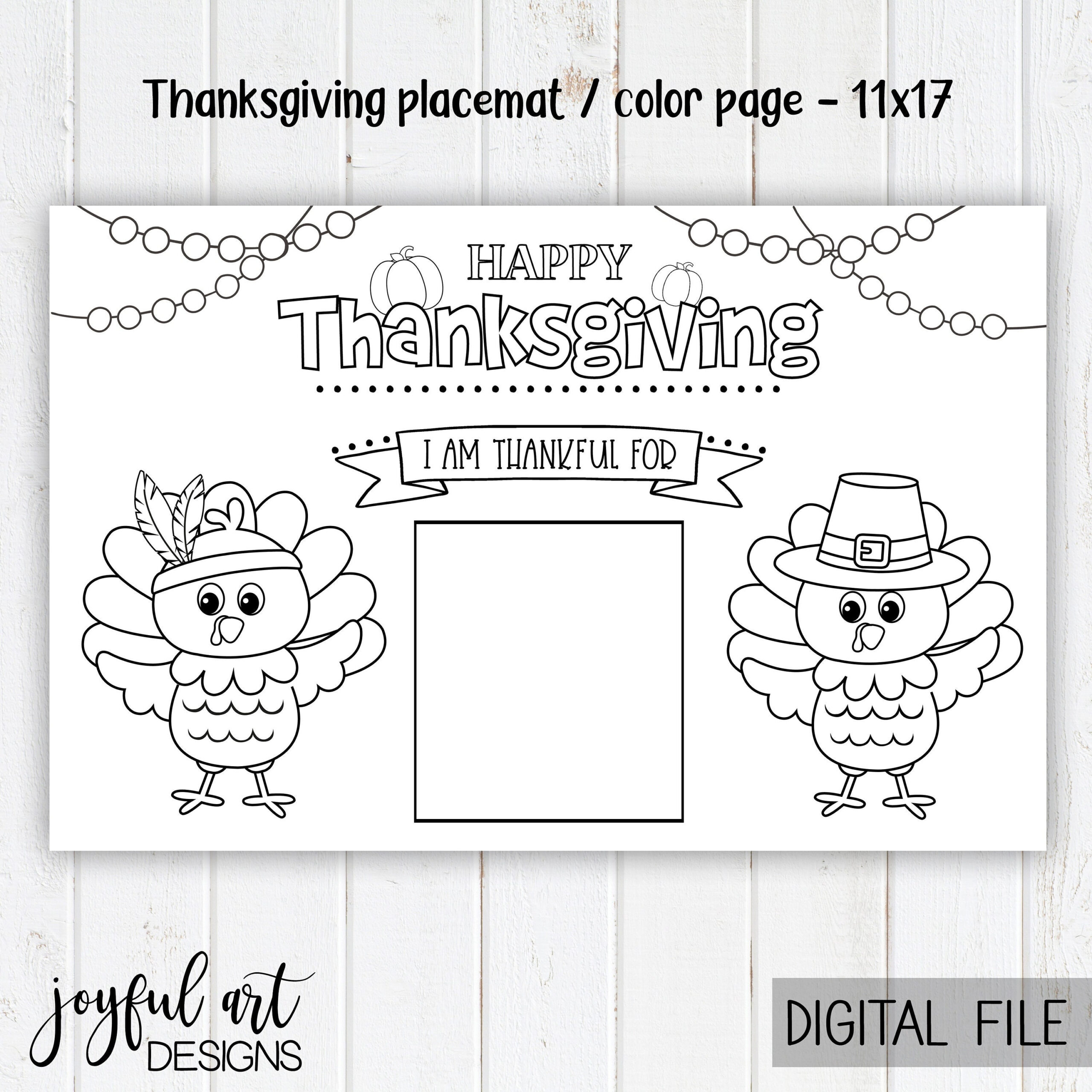 Printable Thanksgiving Placemat, Kid&amp;#039;S Thanksgiving Placemat intended for Printable Placemats For Thanksgiving