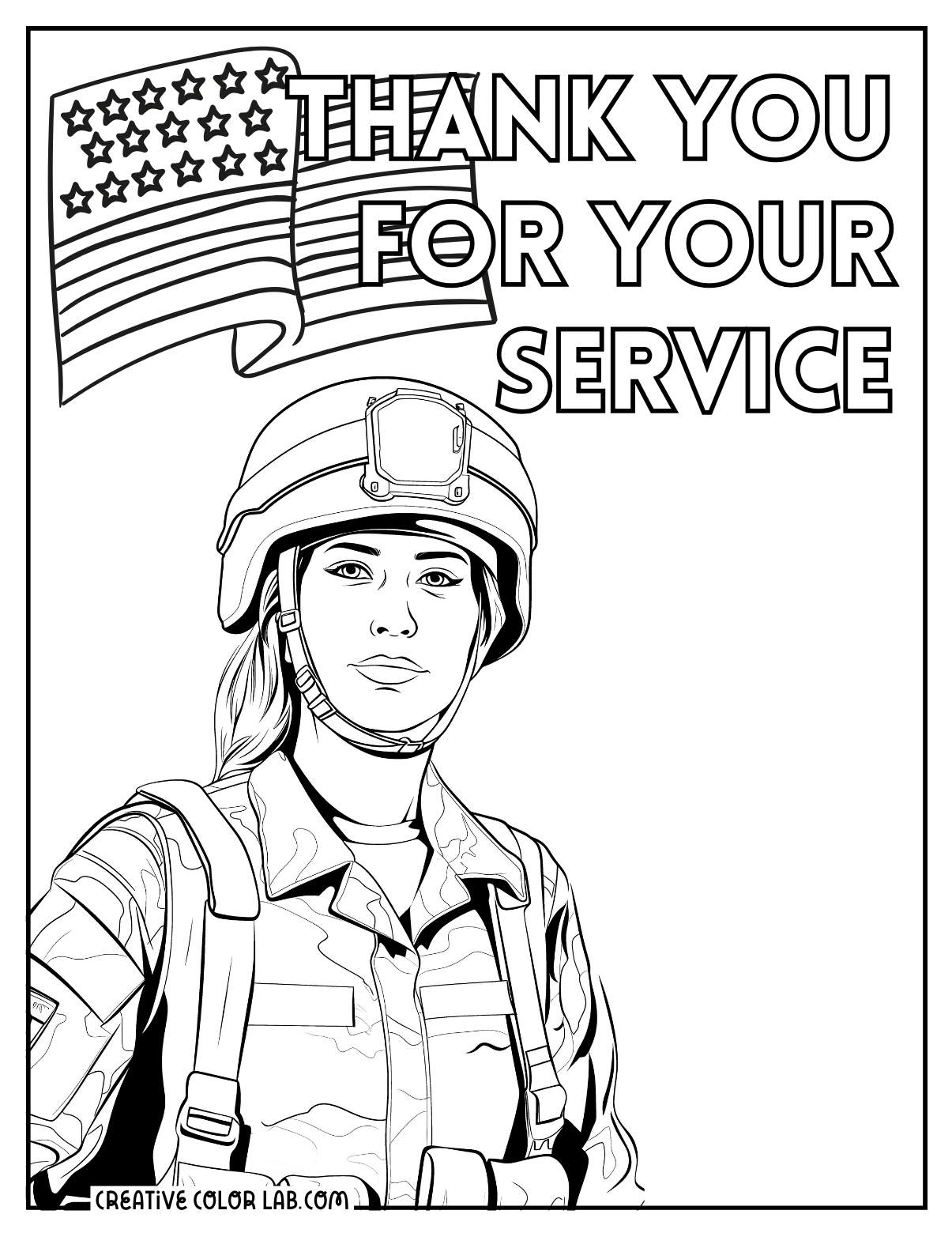 Printable Veteran&amp;#039;S Day Coloring Pages in Printable Veterans Coloring Pages