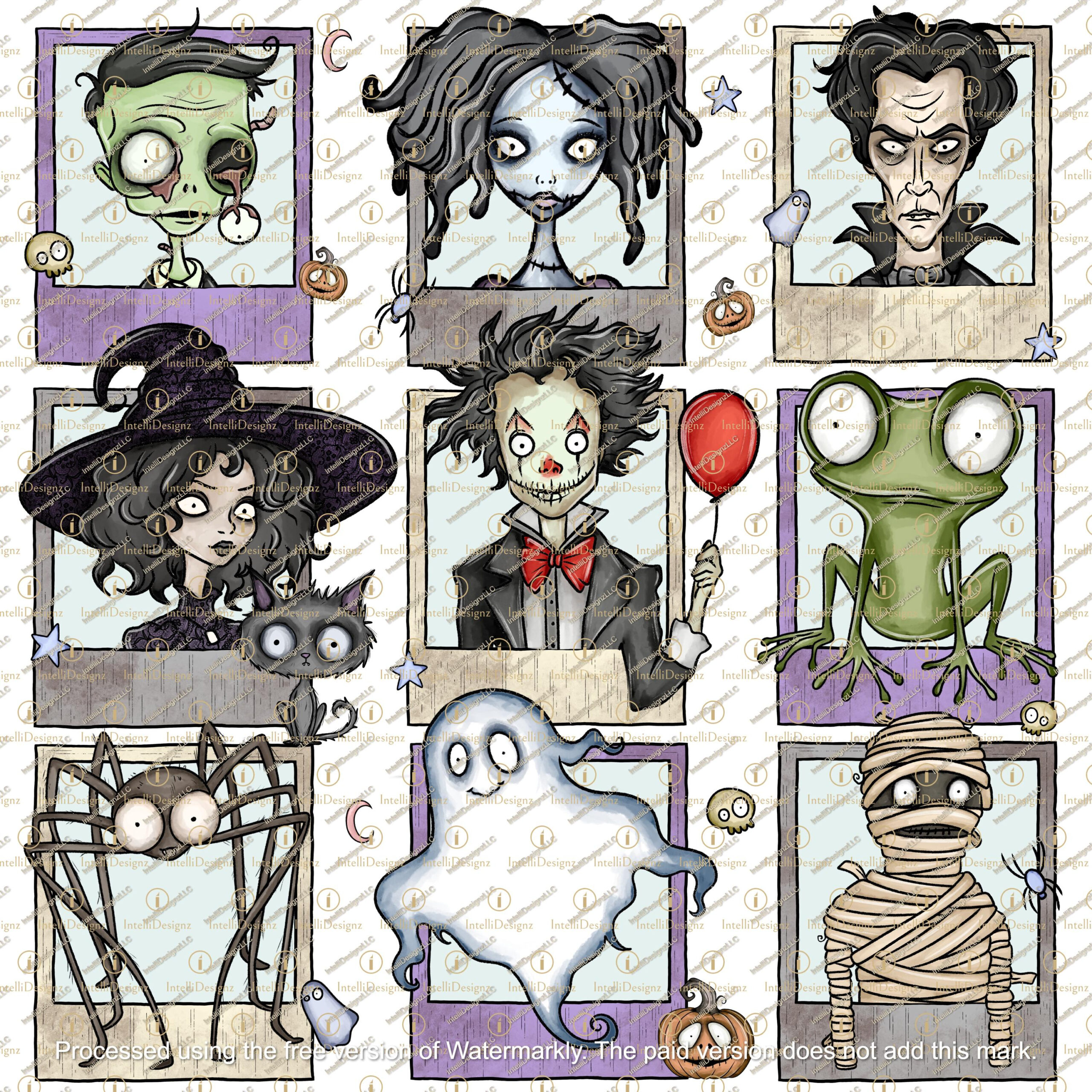 Pumpkin Stencil Corpse Bride - Etsy pertaining to Free Printable Corpse Bride Pumpkin Stencil