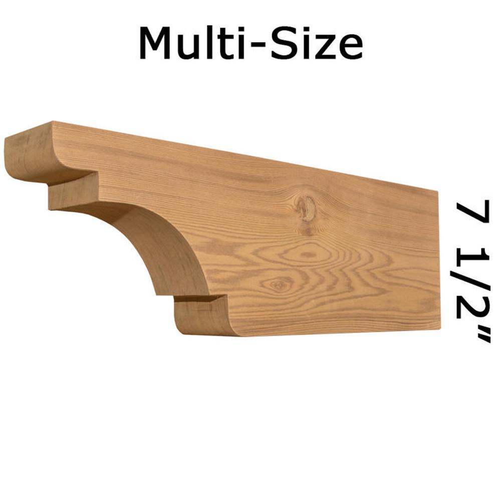 Rafter Pergola Tail Template 2X8 - Etsy intended for Pdf Printable Free Printable Pergola End Templates