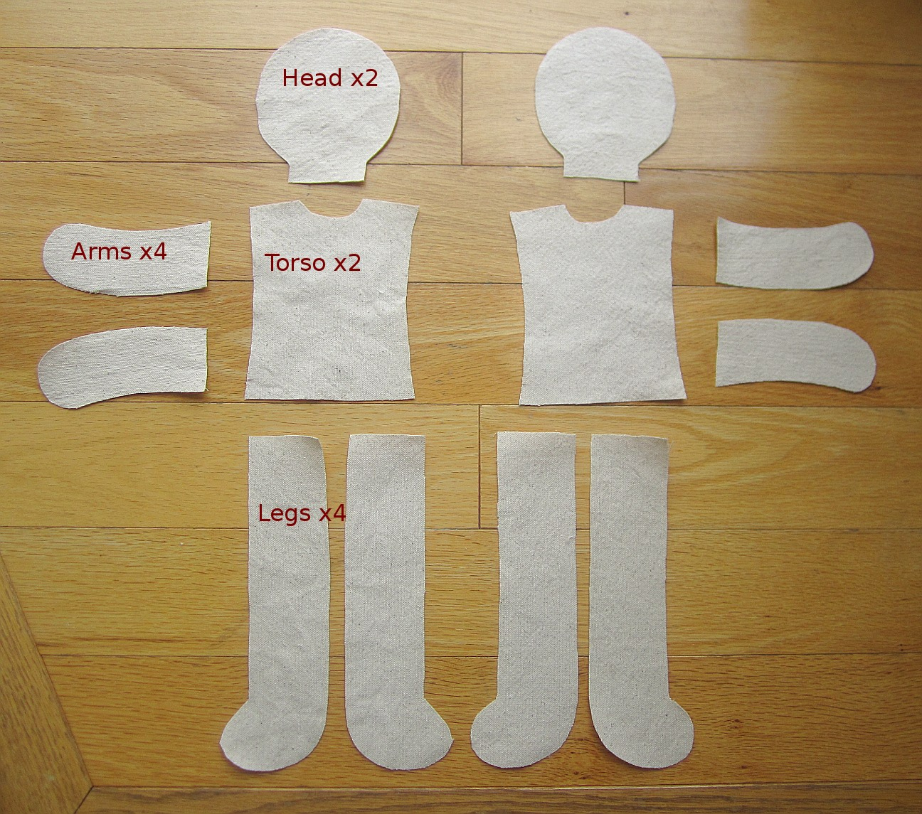 Rag Doll Free Sewing Pattern And Instructions – Amie Scott within Free Doll Patterns Printable