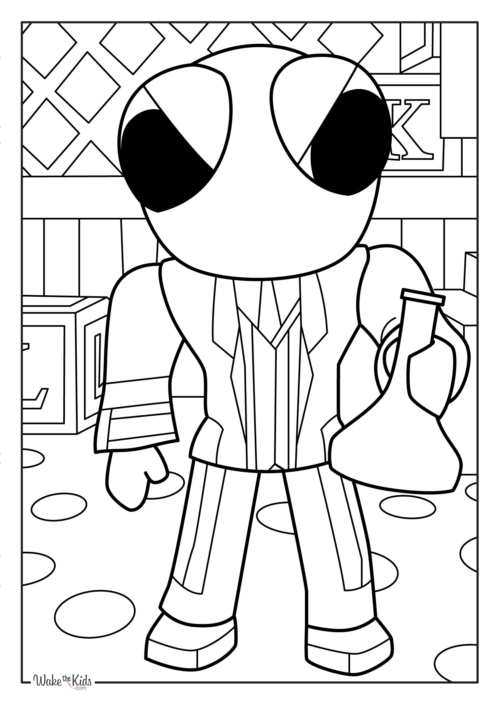 Rainbow Friends Coloring Pages (Free Printable Pdfs) | Wakethekids with regard to Red Rainbow Friends Printable