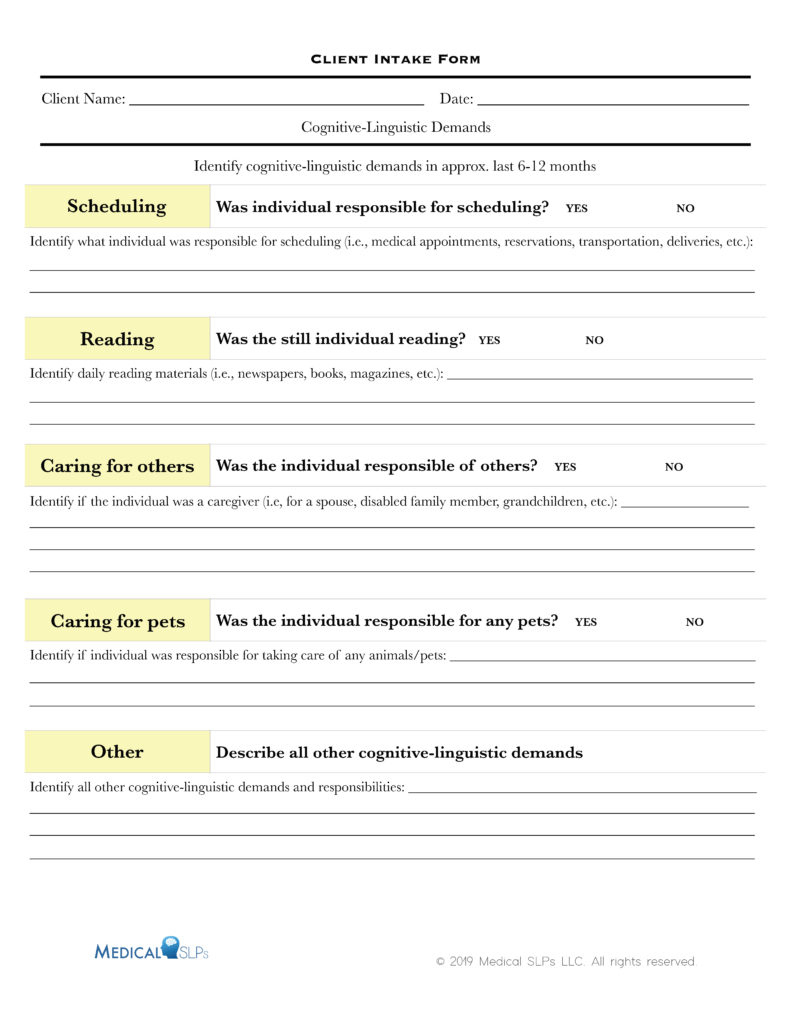 Reading Comprehension - Medical Slps - Worksheets Library inside Free Printable Aphasia Worksheets