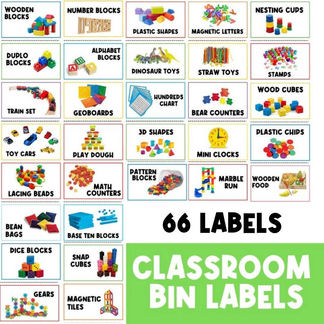 Real Pictures: Classroom Center Signs | Toy Bin Label | Printable regarding Playroom Free Printable Toy Bin Labels