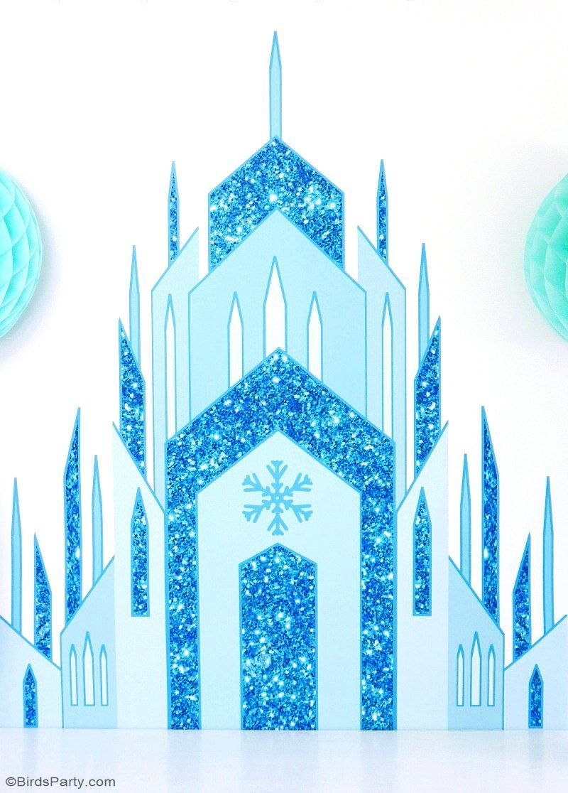 Resultado De Imagem Para Frozen Printables within Printable Frozen Castle Template