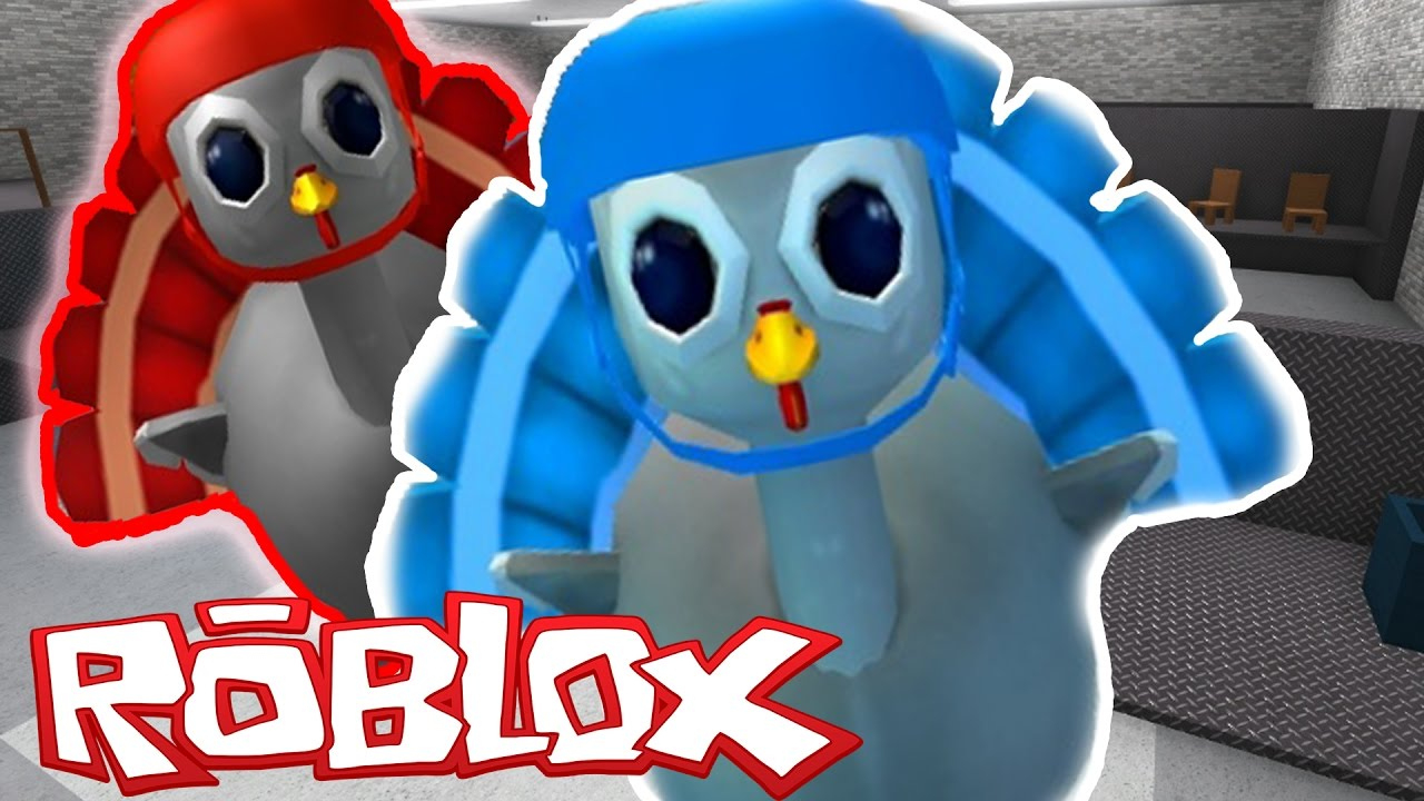 Roblox | Turkey Blox Hunt! | Best Escape Ever!! for Turkey in Disguise Roblox