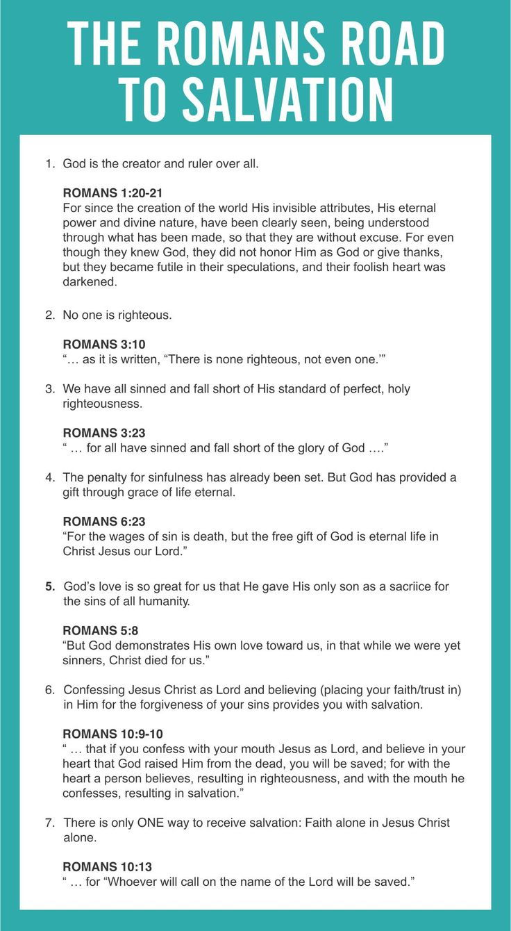 Romans Road Tract - 10 Free Pdf Printables | Printablee regarding Free Printable Romans Road To Salvation