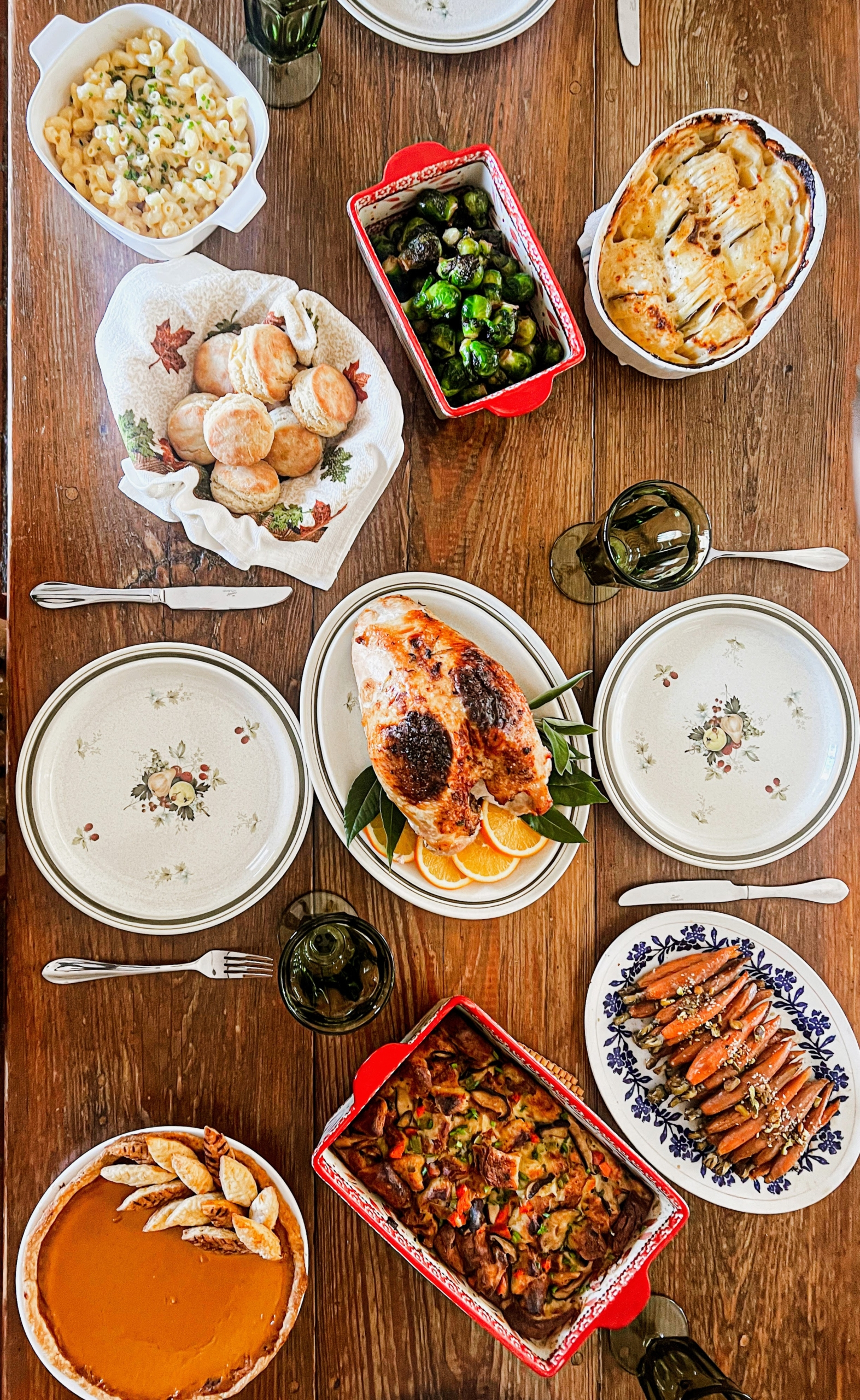 Sharing Thanksgiving Photos - The Martha Stewart Blog for Martha Stewart Thanksgiving Menu Template