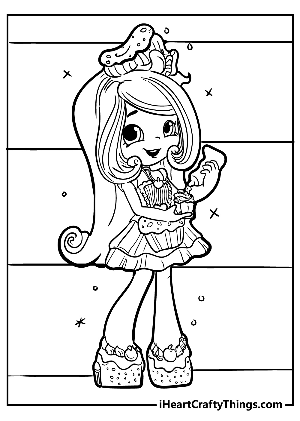 Shopkins Coloring Pages (45 Free Printables) with Free Printable Shopkins Colouring Pages