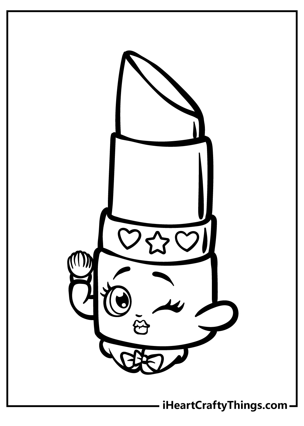Shopkins Coloring Pages (45 Free Printables) within Free Printable Shopkins Colouring Pages