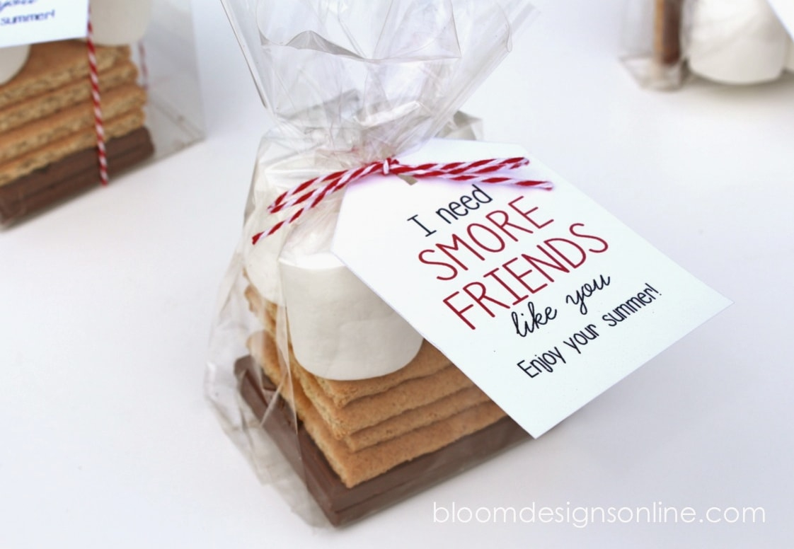 Smore Friends Like You Gift – Let&amp;#039;S Diy It All – With Kritsyn Merkley with I Need&amp;amp;#039;s More Friends Like You Free Printable