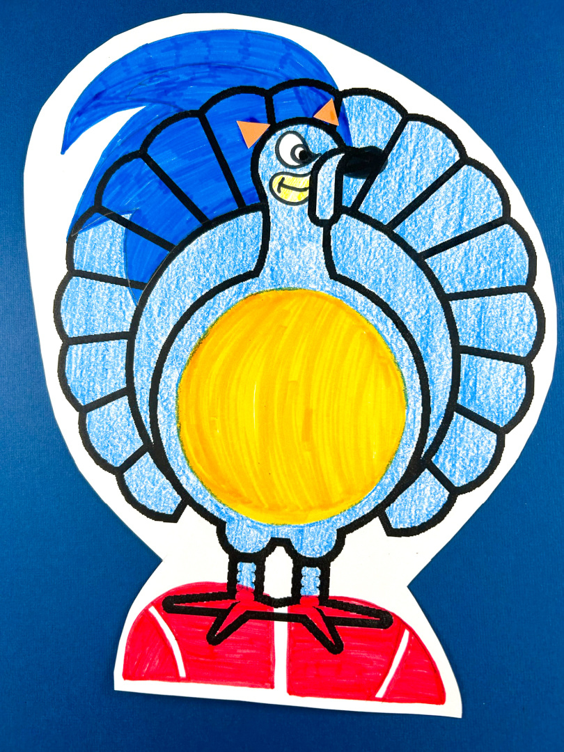 Sonic Turkey Disguise - Mom. Wife. Busy Life. in Sonic Turkey Disguise Printable