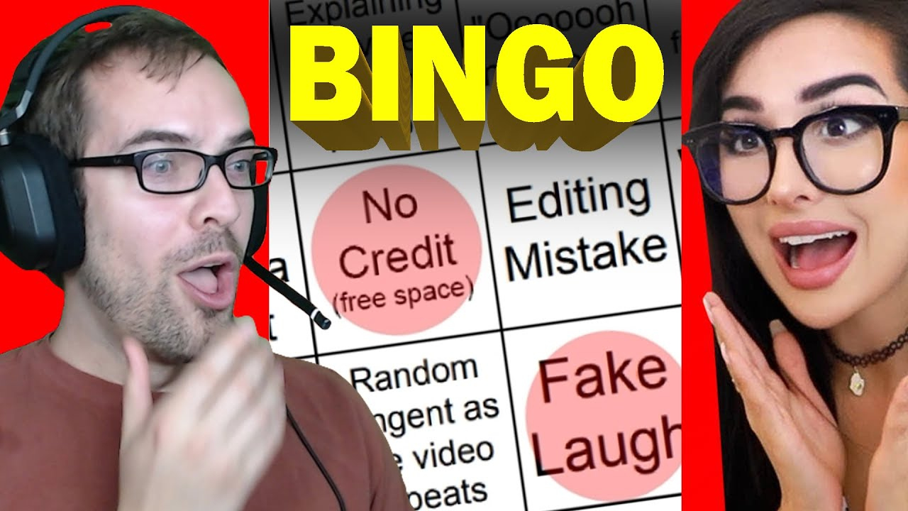 Sssniperwolf Bingo! regarding Sssniperwolf Bingo Card Generator