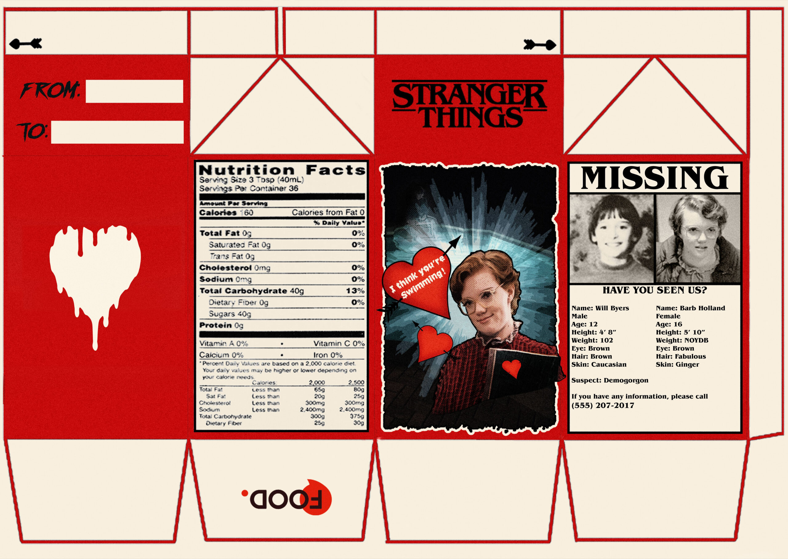 Stranger Things Free Printables throughout Stranger Things Free Printables