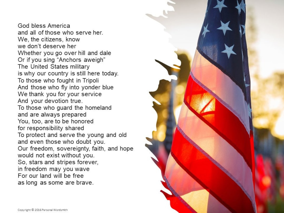 Thank You Veteran Poem, As Long As Some Are Bravepersonal Wordsmith,  Memorial Day Poetry Download, Veterans Day Reading Digital Print - Etsy Uk throughout Veterans Day Poems And Tributes
