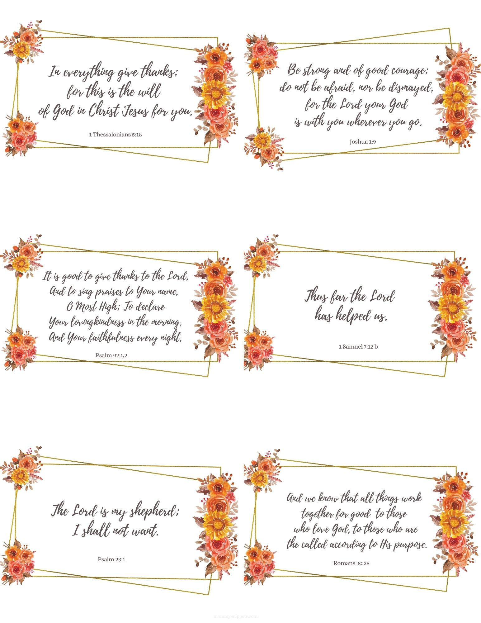 Thankful Bible Verses (+ Free Printable Bible Verse Wall Art) intended for Free Printable Thanksgiving Verses