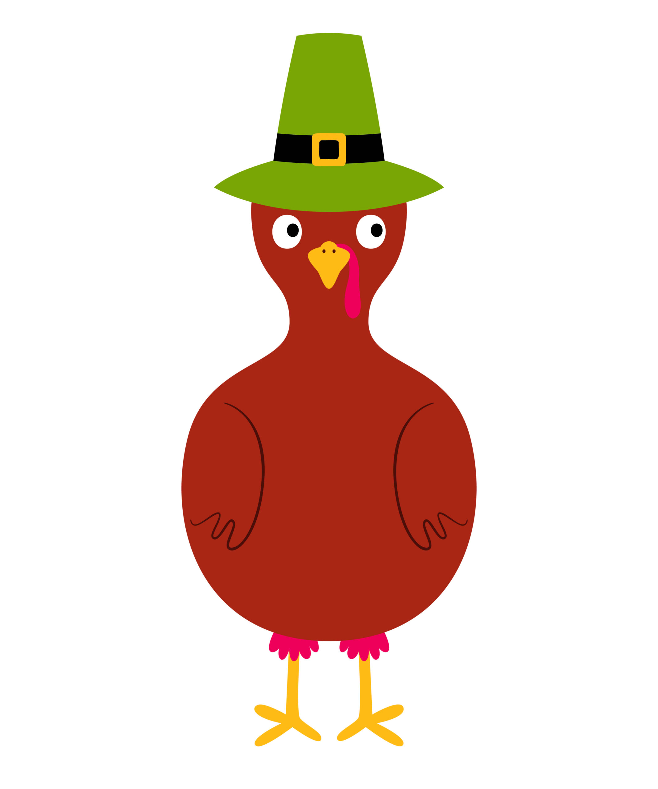 Thankful Turkey Free Printable With Feathers - Mandy&amp;#039;S Party in Turkey Printables With Feathers