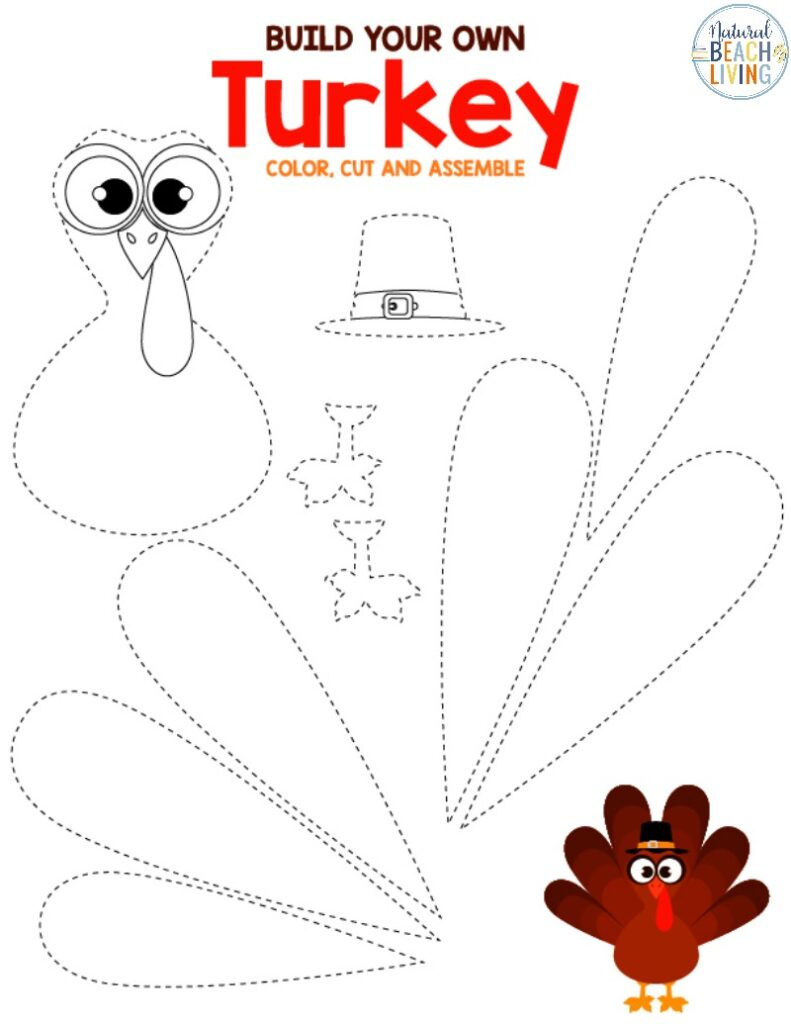 Thanksgiving Activities For Kids - Fun And Free Printable regarding Pre K Thanksgiving Printables Preschool Free