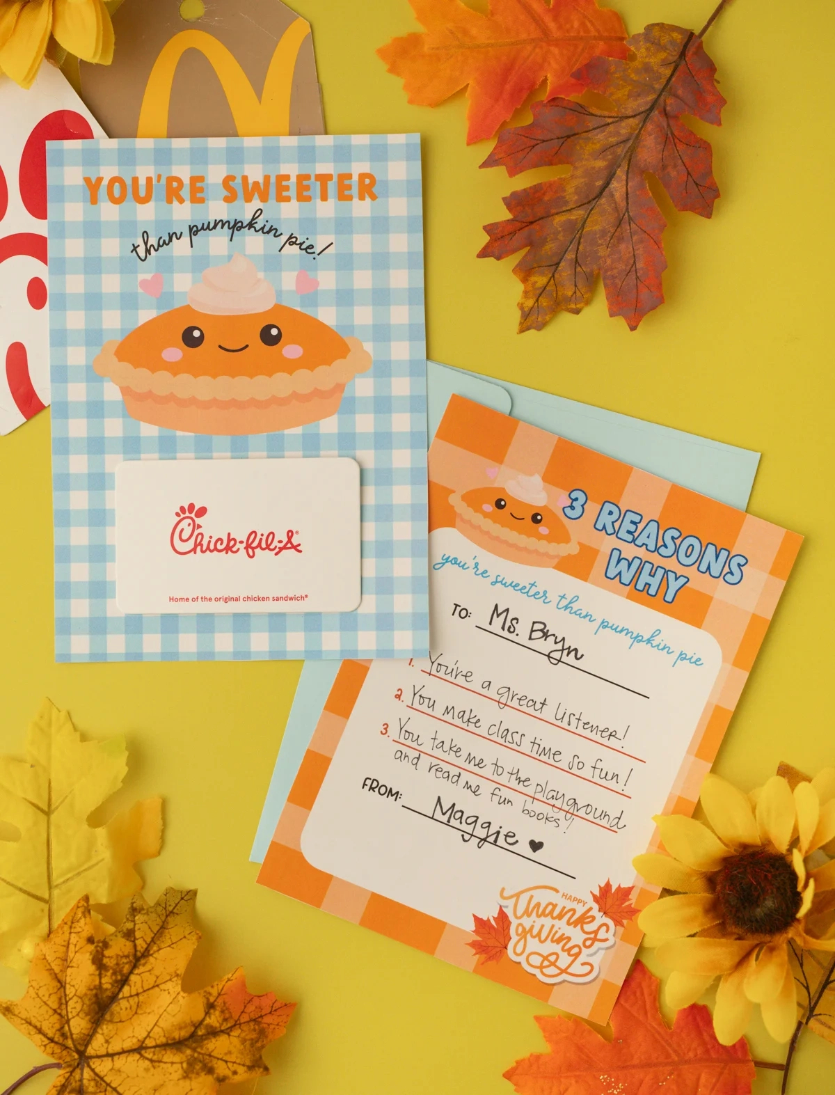 Thanksgiving Card For Teachers (Free Printable) - Hello Lovely pertaining to Free Teacher Thanksgiving Printables