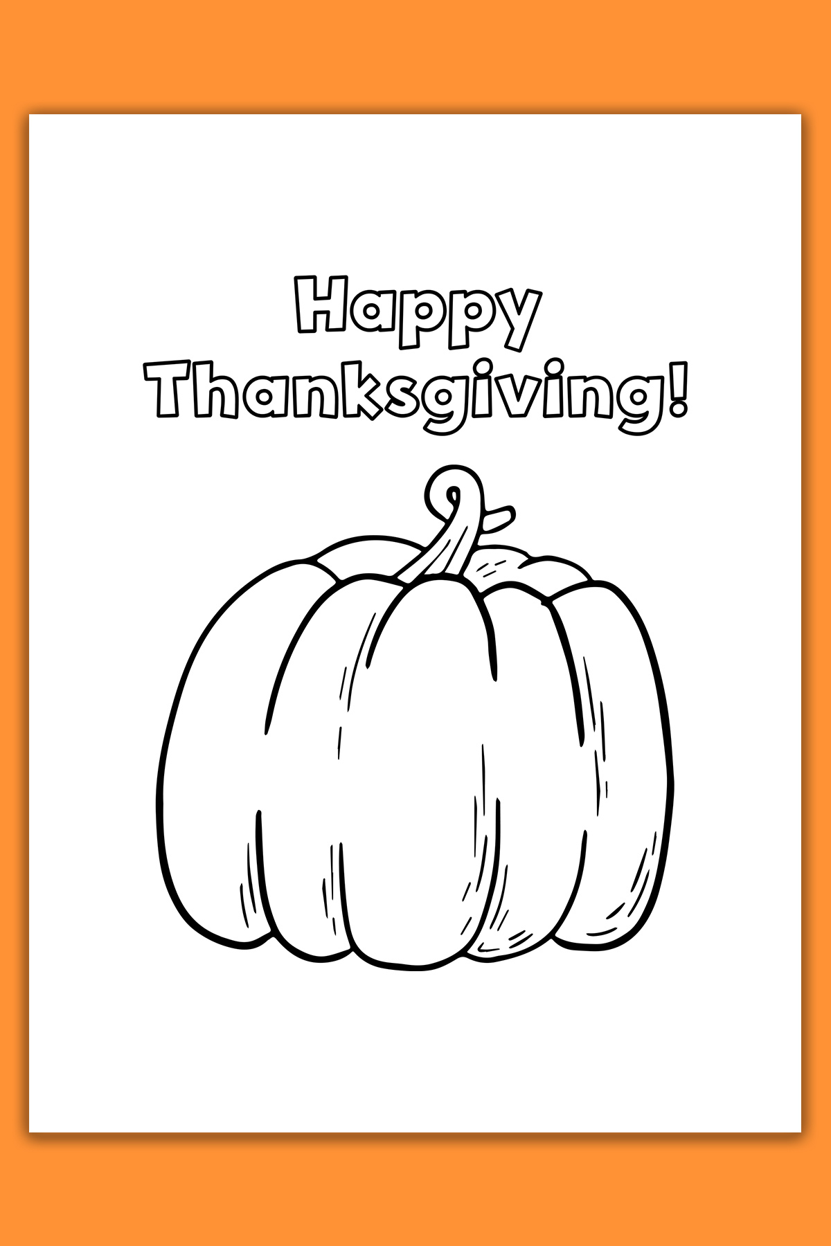 Thanksgiving Cards Coloring Pages - 10 Free Cards Included with Printable Coloring Thanksgiving Cards