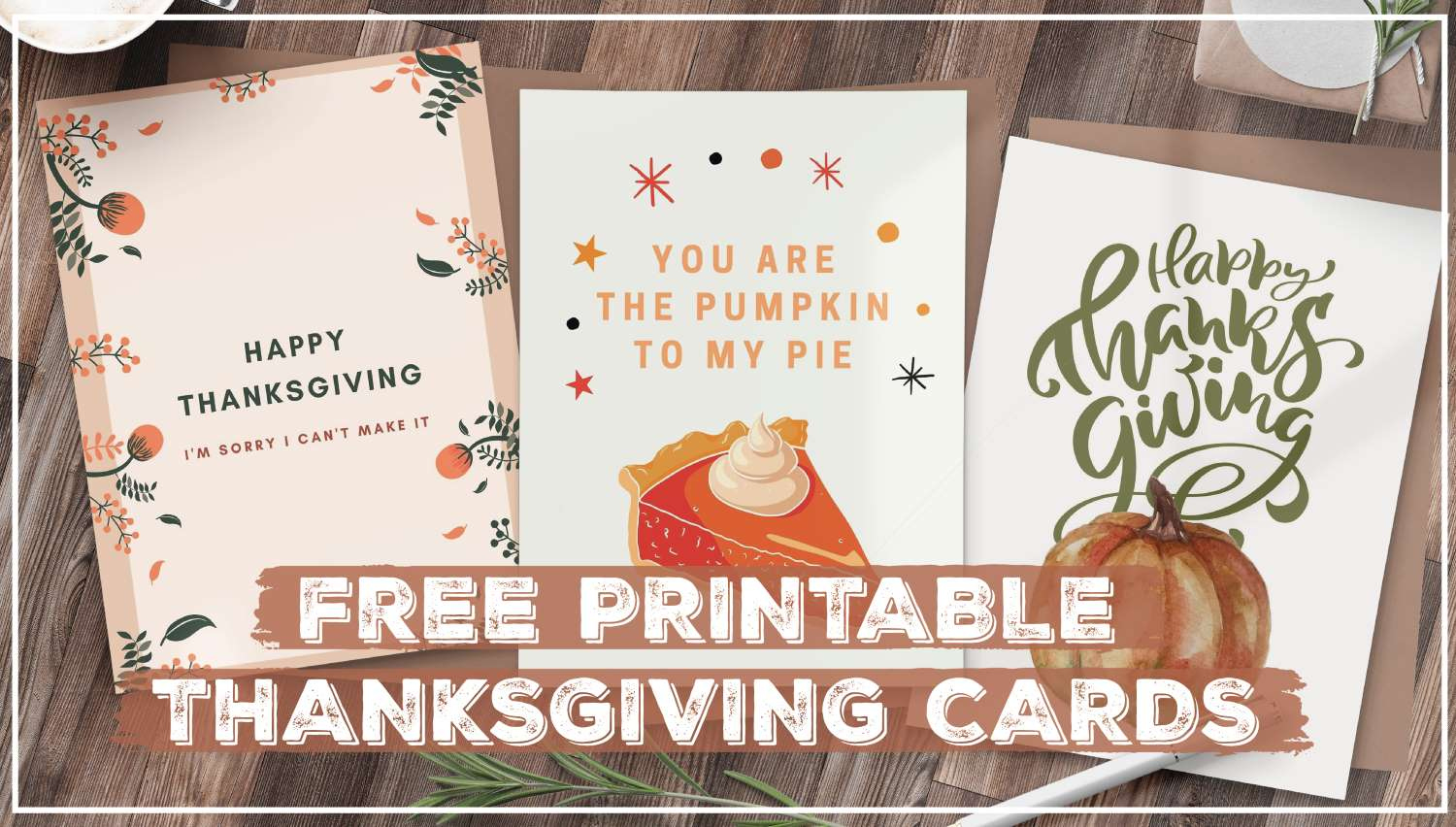 Thanksgiving Cards - Free Printables To Send A Thanksgiving Greeting regarding Free Thanksgiving Card Printable