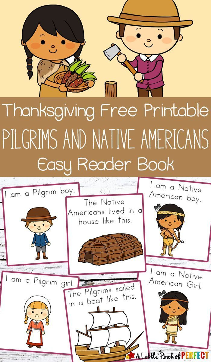 Thanksgiving Color And Read Book: Free Printable Kids Activity - A within Free Printable Thanksgiving Short Stories