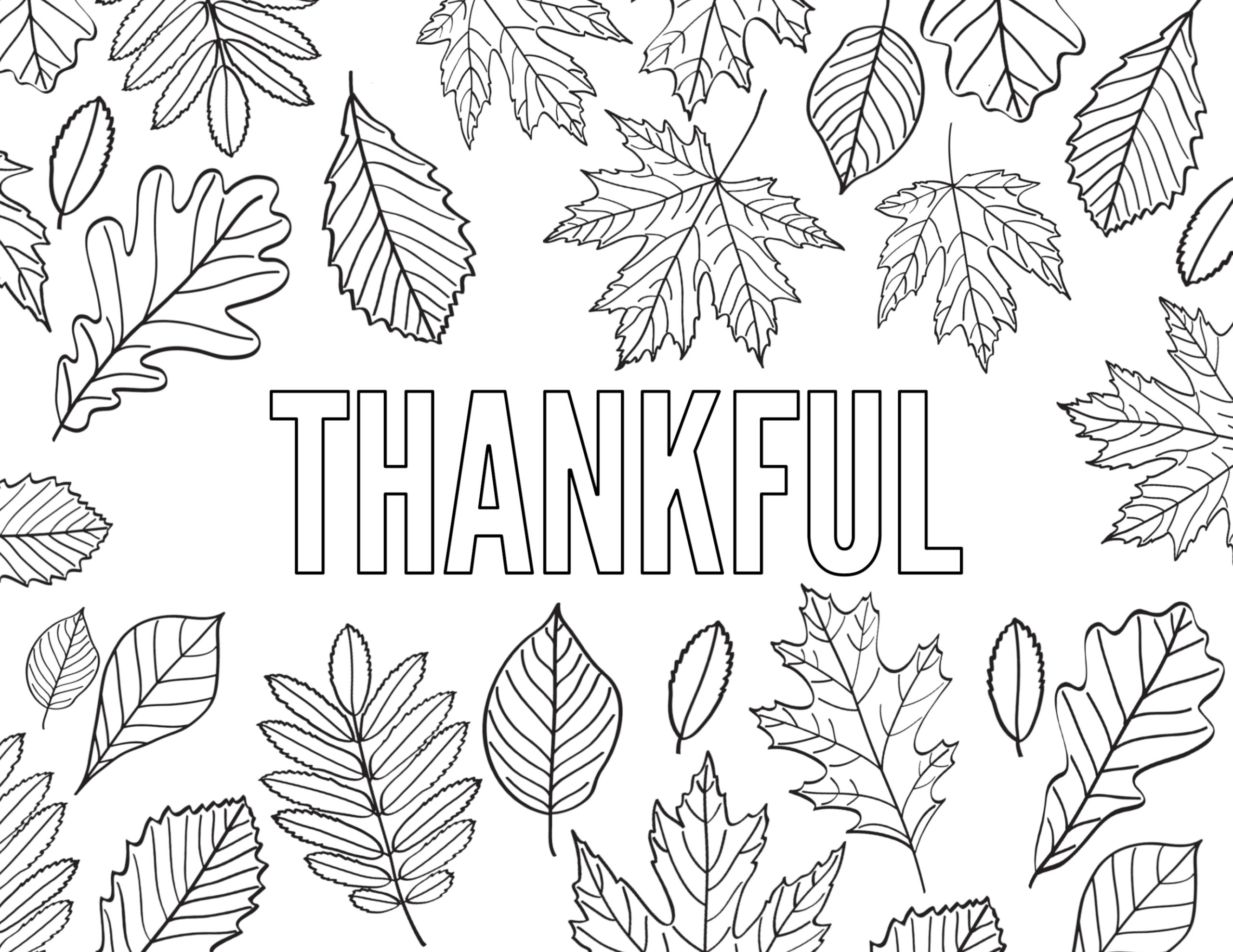 Thanksgiving Coloring Pages {Free Printable} - Paper Trail Design with Thanksgiving Coloring Pages Free Printables