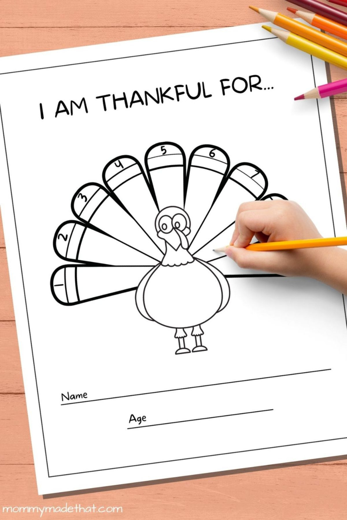 Thanksgiving Crafts And Activities For Kids with Free Printable Thanksgiving Preschool Activities