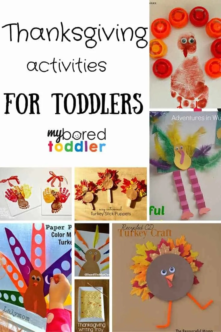 Thanksgiving Crafts For Toddlers - My Bored Toddler with Thanksgiving Crafts For Toddlers Age 2 Printable