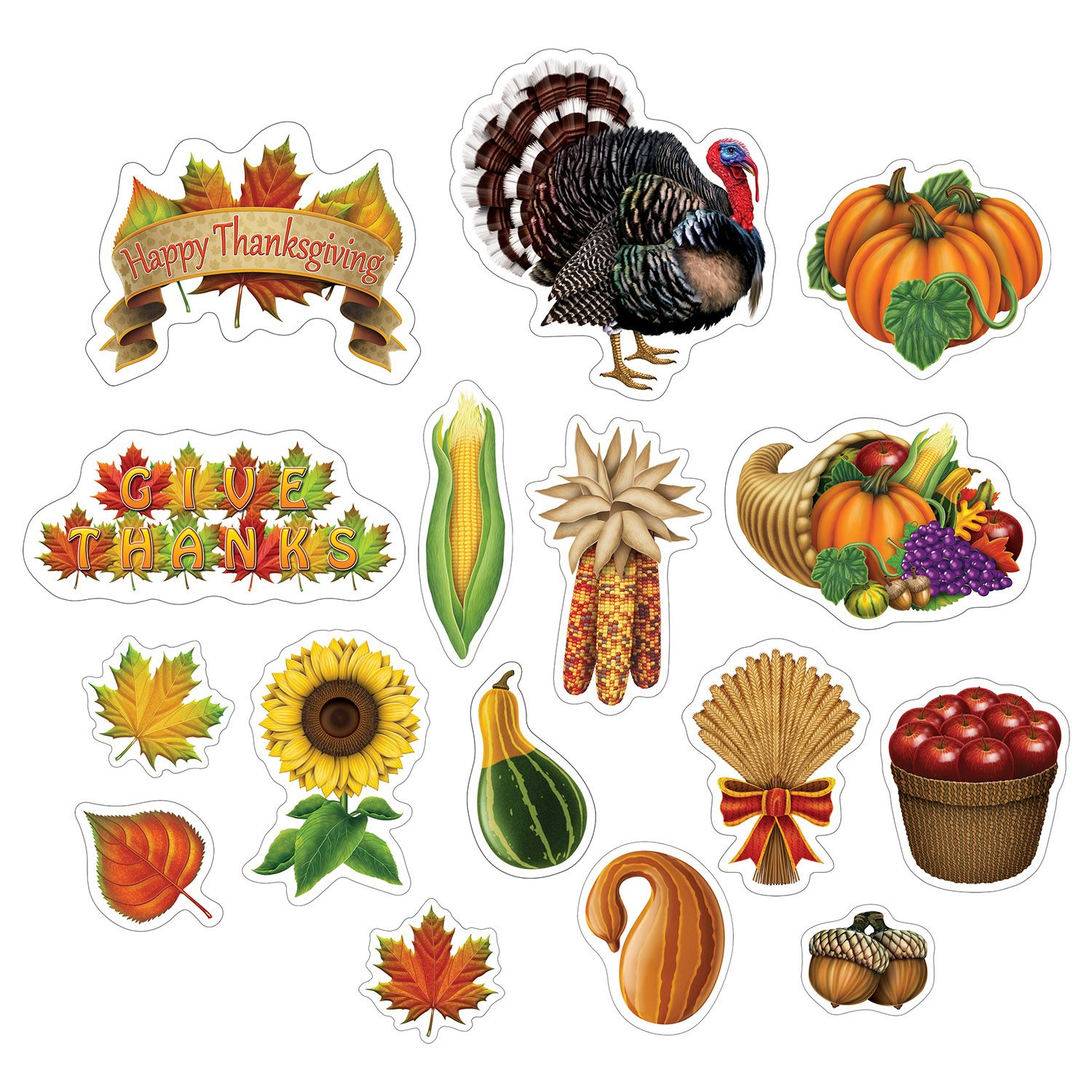Thanksgiving Cutouts with Thanksgiving Cutouts Printable Free