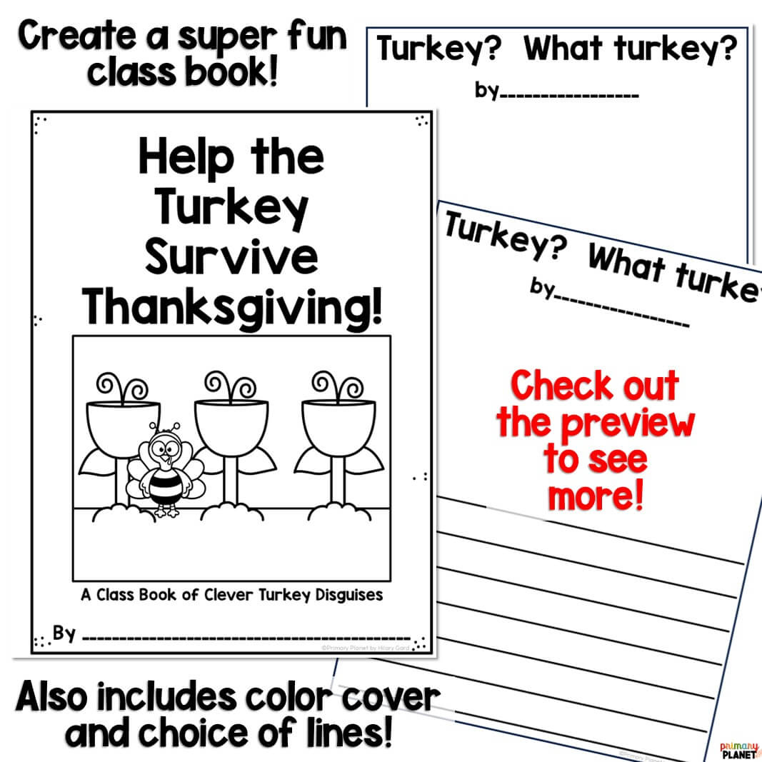 Thanksgiving Descriptive Writing Activity - Descriptive Sentences throughout Turkey In Disguise Descriptive Writing
